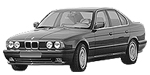 BMW E34 B0021 Fault Code