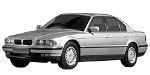 BMW E38 B0021 Fault Code