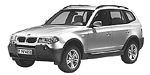BMW E83 B0021 Fault Code